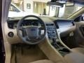 2011 Ford Taurus Light Stone Interior Dashboard Photo