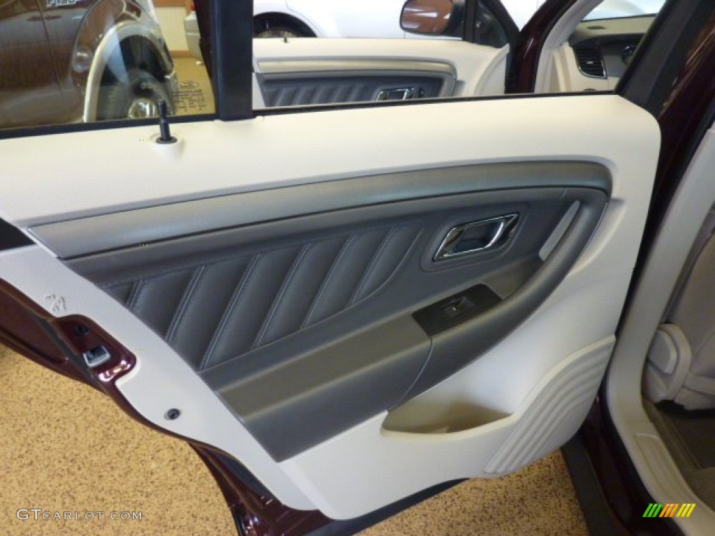 2011 Ford Taurus SE Light Stone Door Panel Photo #54081147