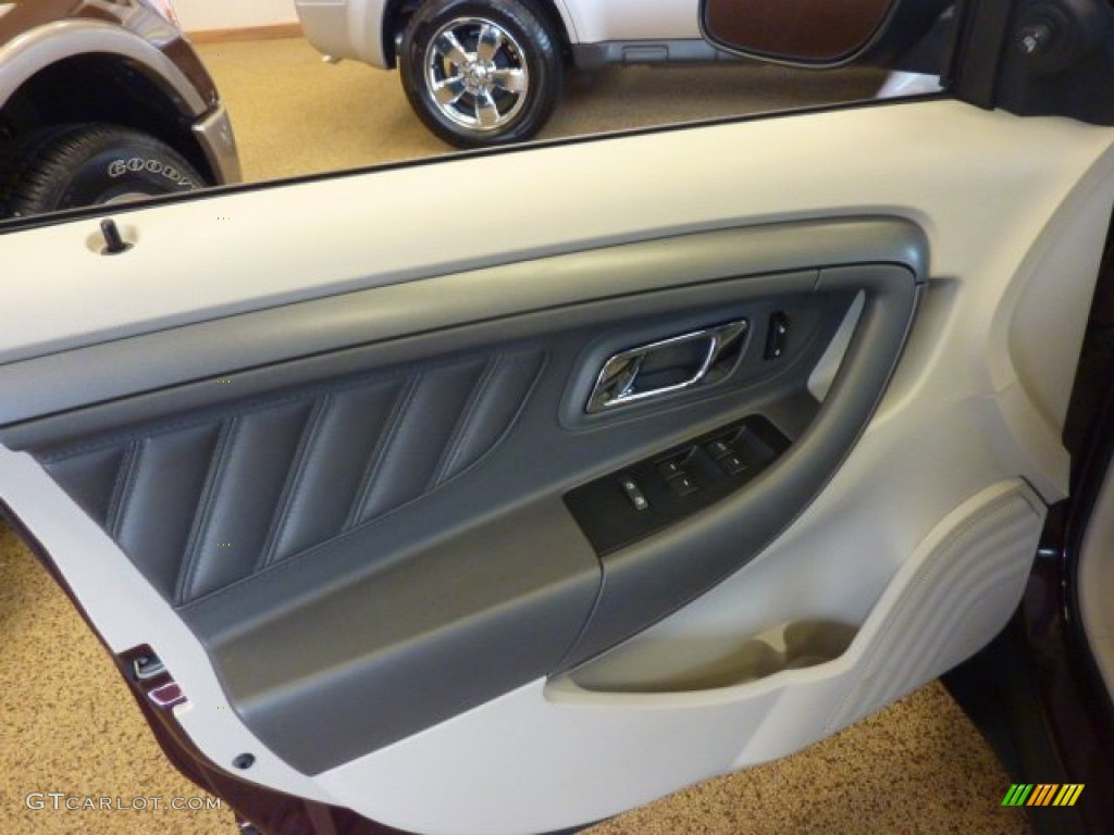 2011 Ford Taurus SE Light Stone Door Panel Photo #54081156