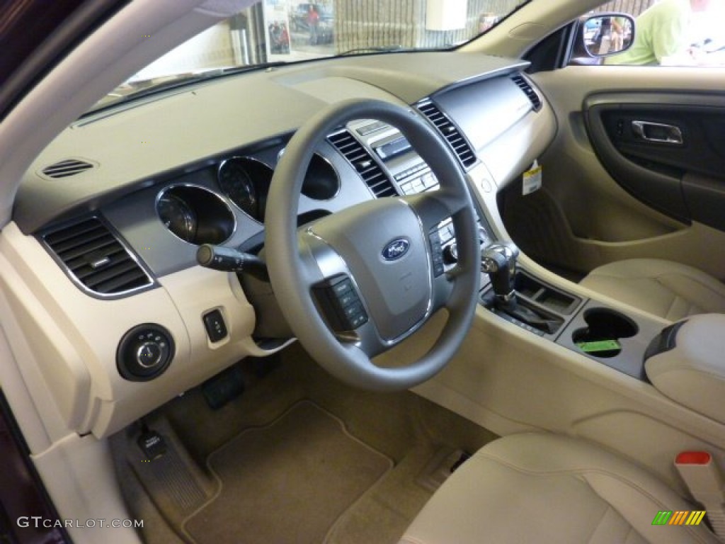 2011 Ford Taurus SE Interior Color Photos