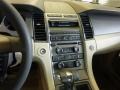 2011 Ford Taurus Light Stone Interior Controls Photo