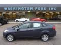 2012 Violet Grey Metallic Ford Fiesta SE Sedan  photo #1