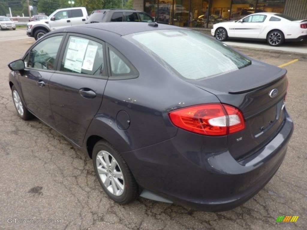 Violet Grey Metallic 2012 Ford Fiesta SE Sedan Exterior Photo #54081243