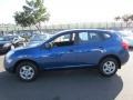 Indigo Blue Metallic - Rogue S AWD Photo No. 4