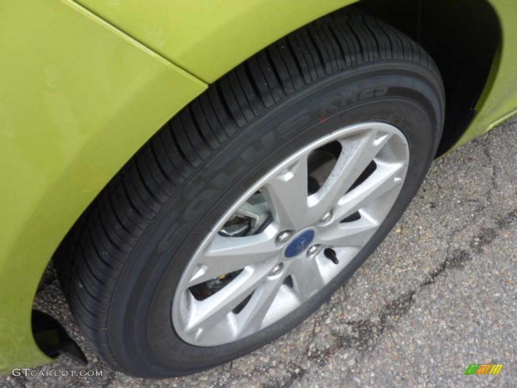 2012 Ford Fiesta SE Sedan Wheel Photo #54081480