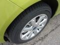 2012 Ford Fiesta SE Sedan Wheel and Tire Photo