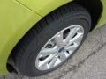 2012 Lime Squeeze Metallic Ford Fiesta SE Sedan  photo #9