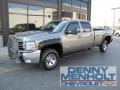 Graystone Metallic 2007 Chevrolet Silverado 3500HD LTZ Crew Cab 4x4 Dually