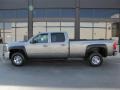 Graystone Metallic - Silverado 3500HD LTZ Crew Cab 4x4 Dually Photo No. 2