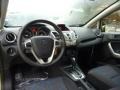 Charcoal Black/Blue Dashboard Photo for 2012 Ford Fiesta #54081502