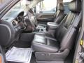 Ebony 2007 Chevrolet Silverado 3500HD LTZ Crew Cab 4x4 Dually Interior Color