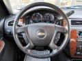 Ebony 2007 Chevrolet Silverado 3500HD LTZ Crew Cab 4x4 Dually Steering Wheel