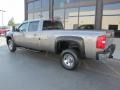 Graystone Metallic - Silverado 3500HD LTZ Crew Cab 4x4 Dually Photo No. 29