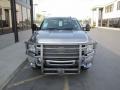 Graystone Metallic - Silverado 3500HD LTZ Crew Cab 4x4 Dually Photo No. 31