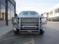 Graystone Metallic - Silverado 3500HD LTZ Crew Cab 4x4 Dually Photo No. 32