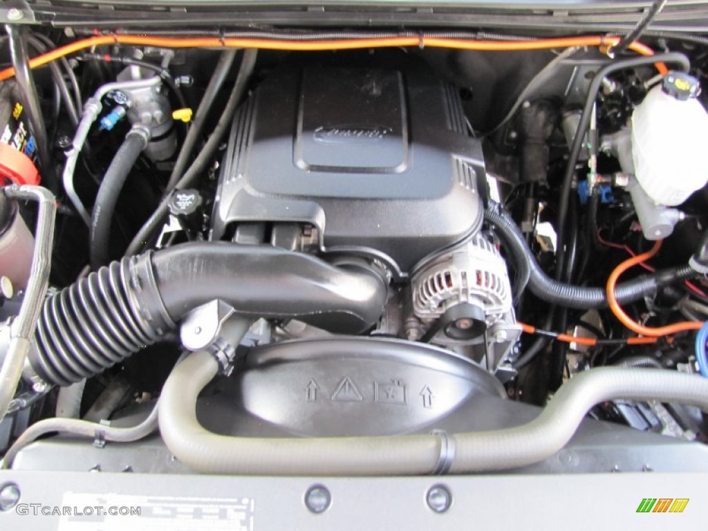 2007 Chevrolet Silverado 3500HD LTZ Crew Cab 4x4 Dually 6.0 Liter OHV 16-Valve Vortec V8 Engine Photo #54081771