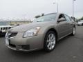 2008 Pebble Beach Metallic Nissan Maxima 3.5 SE  photo #1