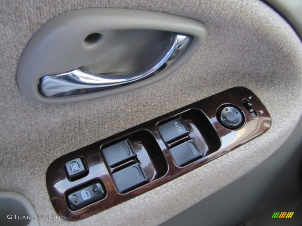 2006 Suzuki XL7 7 Passenger AWD Controls Photo #54081855