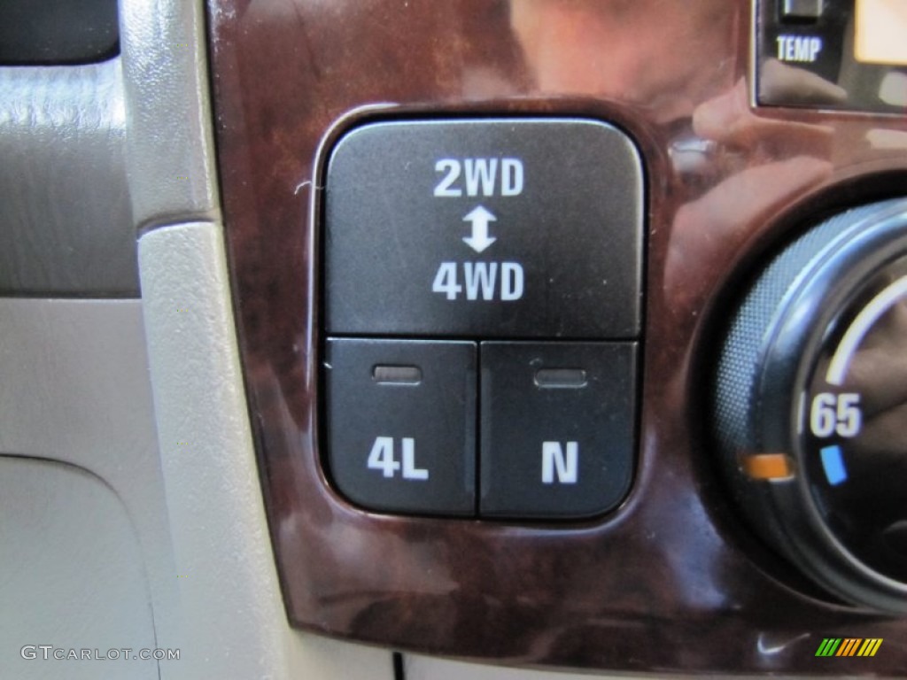 2006 Suzuki XL7 7 Passenger AWD Controls Photo #54081873