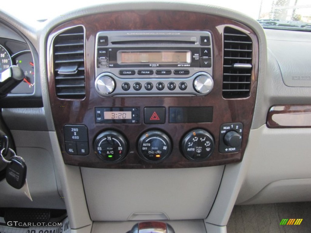 2006 Suzuki XL7 7 Passenger AWD Controls Photo #54081891