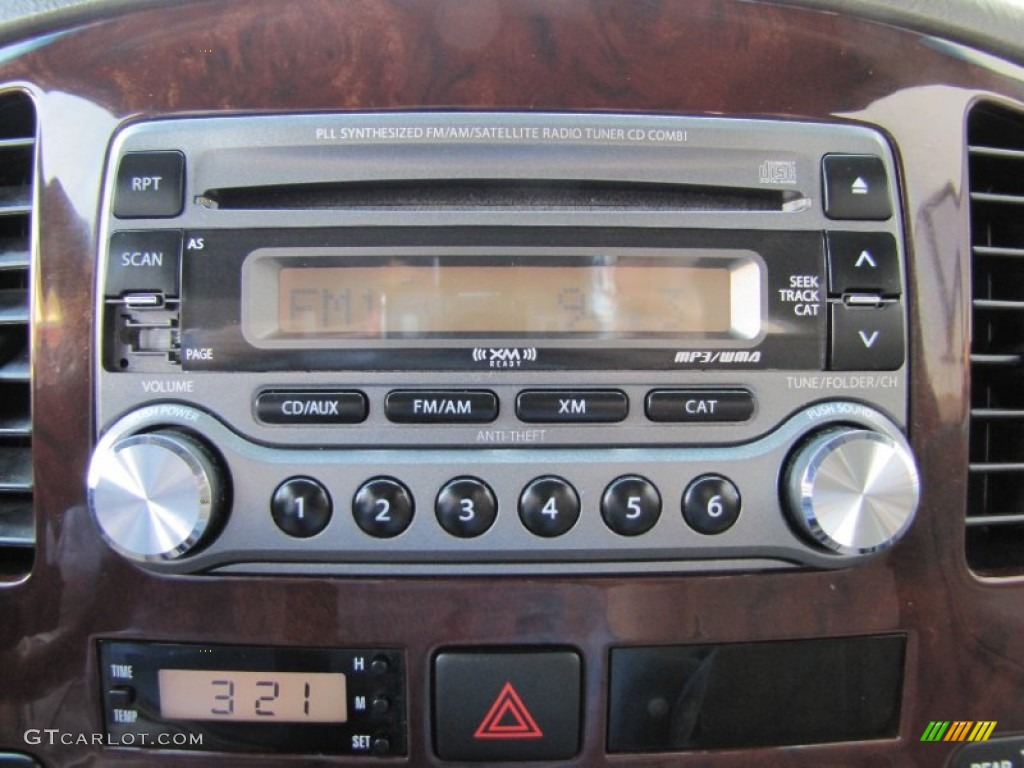 2006 Suzuki XL7 7 Passenger AWD Audio System Photo #54081900