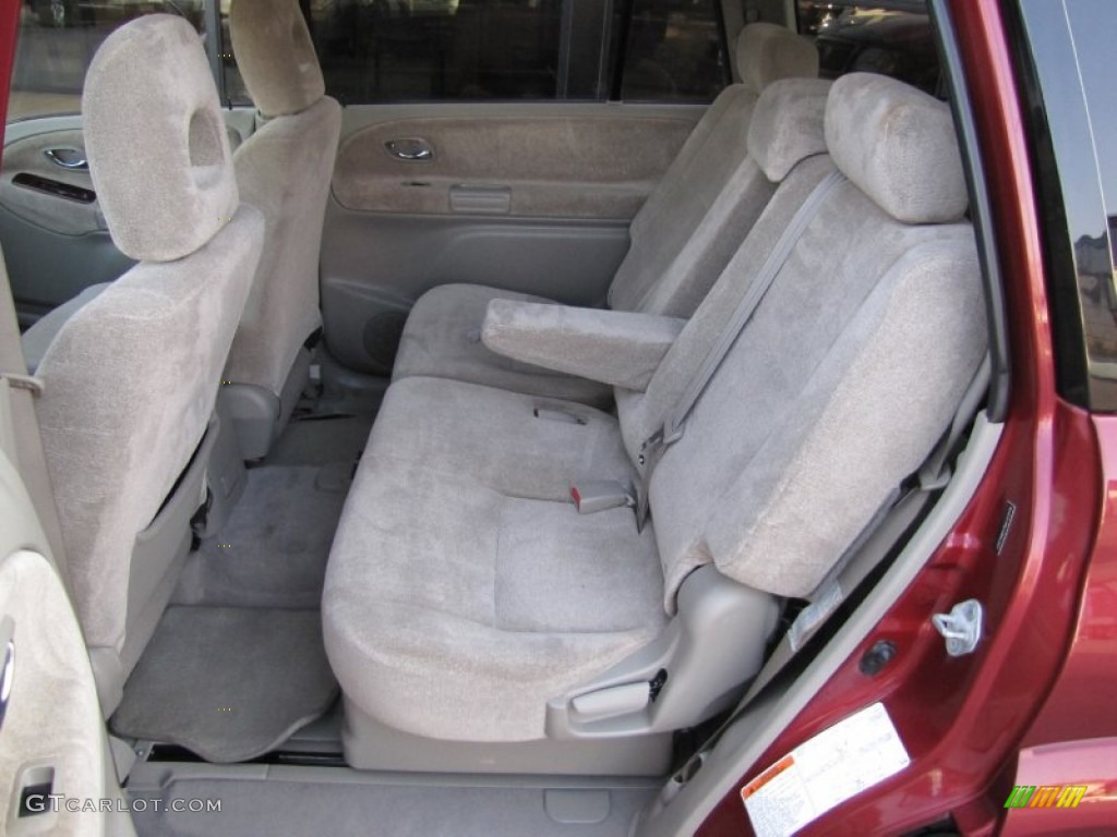 Beige Interior 2006 Suzuki XL7 7 Passenger AWD Photo #54081957