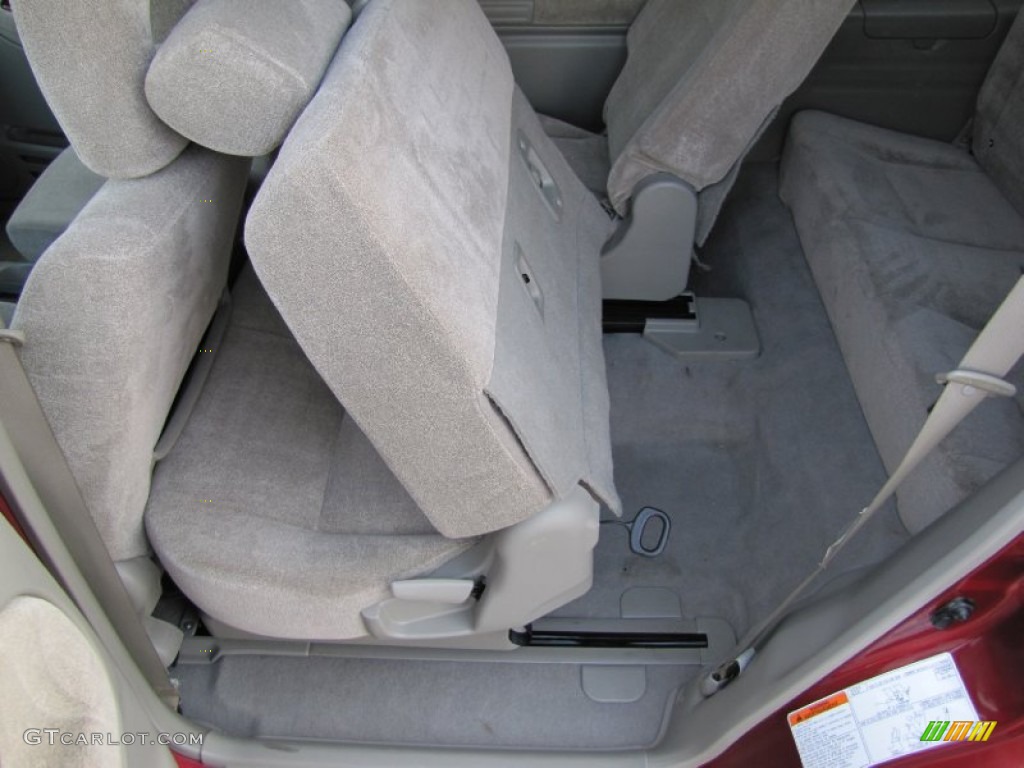 Beige Interior 2006 Suzuki XL7 7 Passenger AWD Photo #54081969