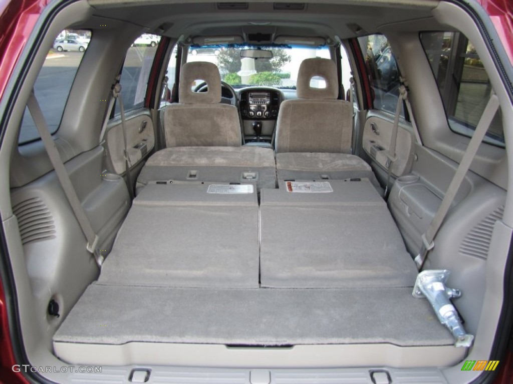 2006 Suzuki XL7 7 Passenger AWD Trunk Photo #54081987