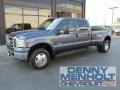 Dark Shadow Grey Metallic 2006 Ford F350 Super Duty XLT Crew Cab 4x4 Dually