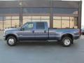 Dark Shadow Grey Metallic - F350 Super Duty XLT Crew Cab 4x4 Dually Photo No. 2