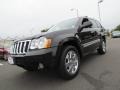 2008 Black Jeep Grand Cherokee Overland 4x4  photo #1