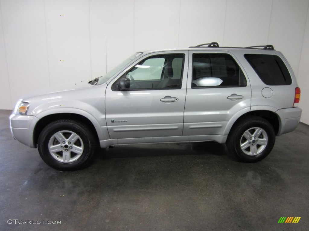 Silver Metallic 2006 Ford Escape Hybrid 4WD Exterior Photo #54082131