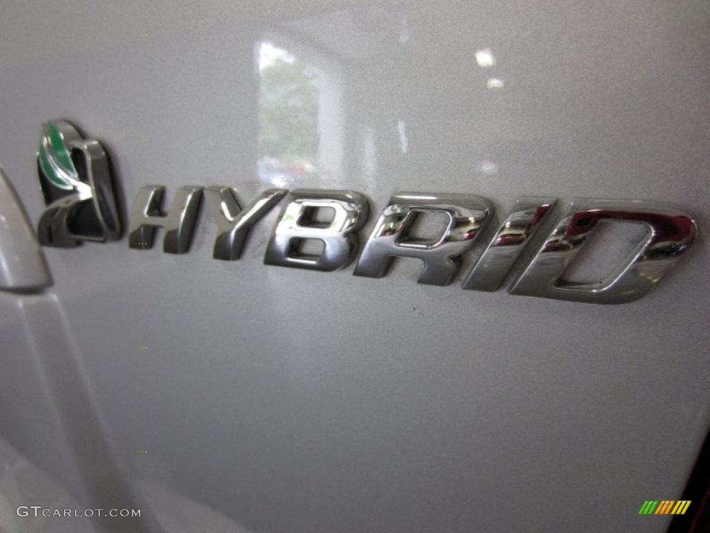 2006 Ford Escape Hybrid 4WD Marks and Logos Photo #54082248