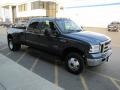 Dark Shadow Grey Metallic - F350 Super Duty XLT Crew Cab 4x4 Dually Photo No. 30