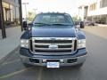 Dark Shadow Grey Metallic - F350 Super Duty XLT Crew Cab 4x4 Dually Photo No. 31