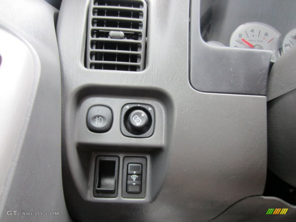 2006 Ford Escape Hybrid 4WD Controls Photo #54082353