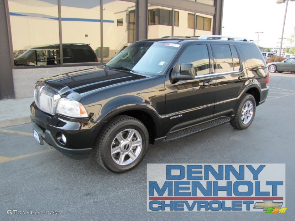 Black Clearcoat Lincoln Aviator