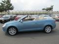 Eismeer Blue Metallic - Eos 2.0T Photo No. 4