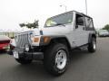 Bright Silver Metallic - Wrangler Unlimited 4x4 Photo No. 1