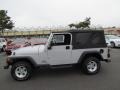 Bright Silver Metallic - Wrangler Unlimited 4x4 Photo No. 4