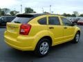 2007 Solar Yellow Dodge Caliber SE  photo #3