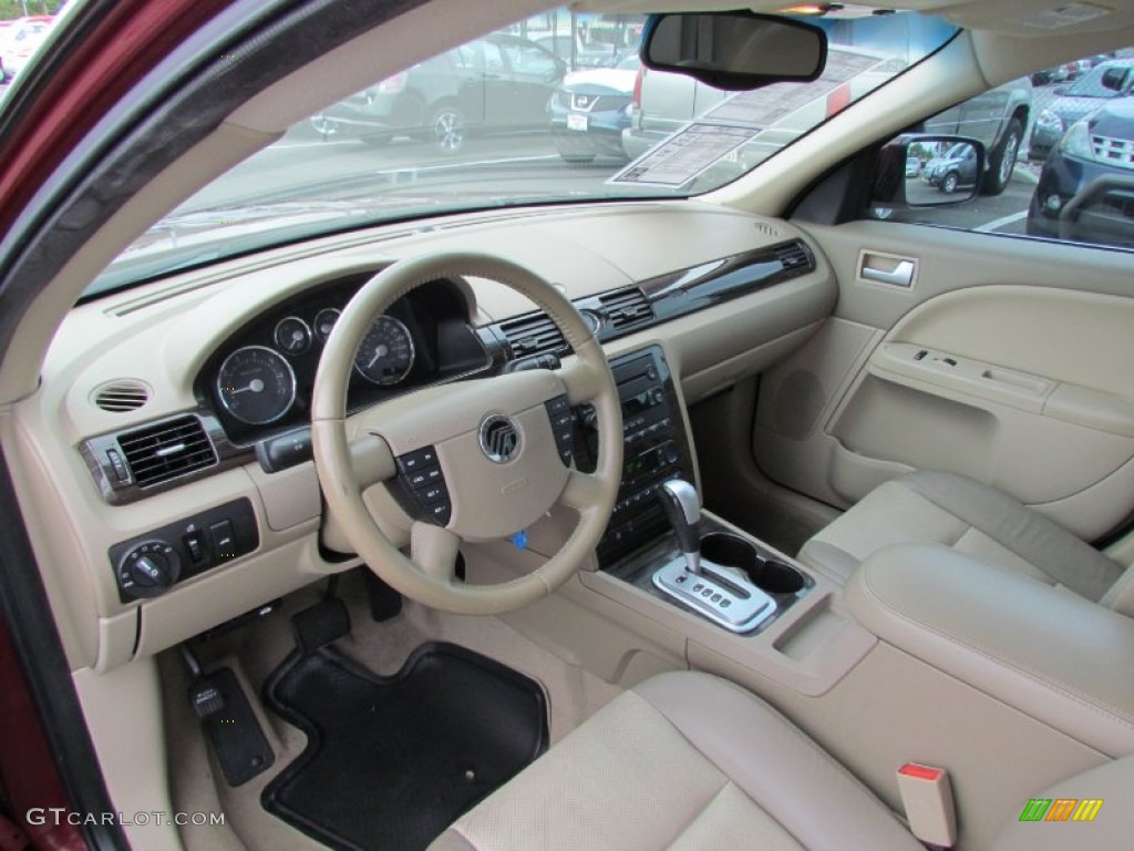 Pebble Interior 2005 Mercury Montego Luxury Photo #54082949