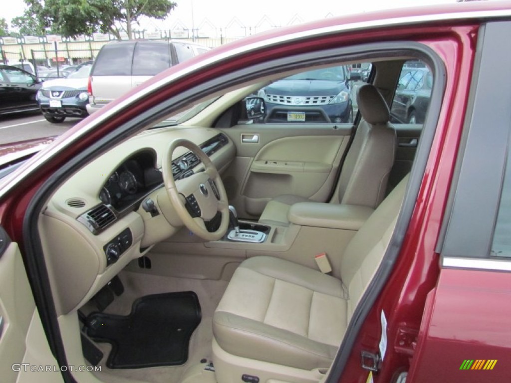 Pebble Interior 2005 Mercury Montego Luxury Photo #54082959