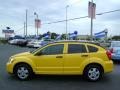 2007 Solar Yellow Dodge Caliber SE  photo #5