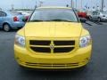 2007 Solar Yellow Dodge Caliber SE  photo #6