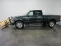 2005 Dark Green Satin Metallic Ford Ranger XLT SuperCab 4x4  photo #3