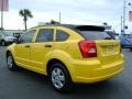 2007 Solar Yellow Dodge Caliber SE  photo #11