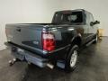2005 Dark Green Satin Metallic Ford Ranger XLT SuperCab 4x4  photo #9