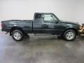 2005 Dark Green Satin Metallic Ford Ranger XLT SuperCab 4x4  photo #12