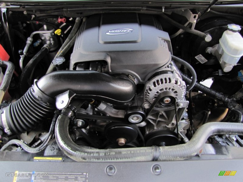 2007 GMC Yukon XL 1500 SLE 4x4 5.3 Liter Flex-Fuel OHV 16V V8 Engine Photo #54083385